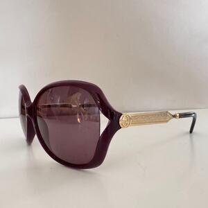 Gucci GG0076S Sunglasses Oval Frames